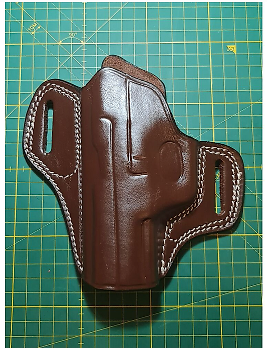 SOL KULLANIM UNİVERSAL DERİ DIŞ YARIM KELEBEK SİLAH KILIFI