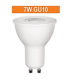 OSAKA 7W GU10 DUYLU PRO 702 SPOT AMPULU BEYAZ IŞIK 6500K