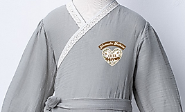 Müslin Çocuk Namaz Elbisesi | Namaz'la Kalbim Çiçek Açıyor Kalpli