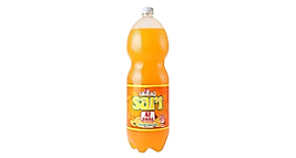 Uludağ Az Şekerli Sarı Portakallı Gazoz 2,5 lt