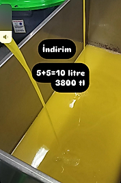 5+5=10 litre Zeytin yağ kampanya