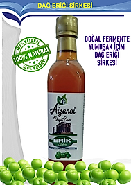 DAĞ ERİĞİ SİRKESİ  -500 ML (YUMUŞAK İÇİM)