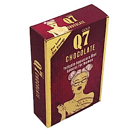 GOLD Q7 BAYAN ÇİKOLATA 12 X 25gr ( BAYANLARA ÖZEL )