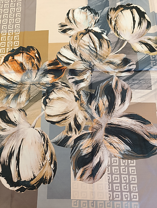 Dijital Kristal Eşarp 95 x 95 Ebat