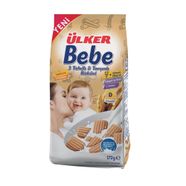 Ülker Bebe Tam Tahıllı Bebe Bisküvisi 172 Gr