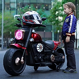 HARLEY DAVİDSON 24 VOLT KOLDAN GAZLI AKÜLÜ MOTOR