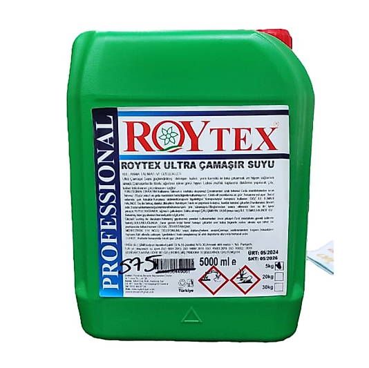ROYTEX ULTRA ÇAMAŞIR SUYU 5 KG ( KDV DAHİL )