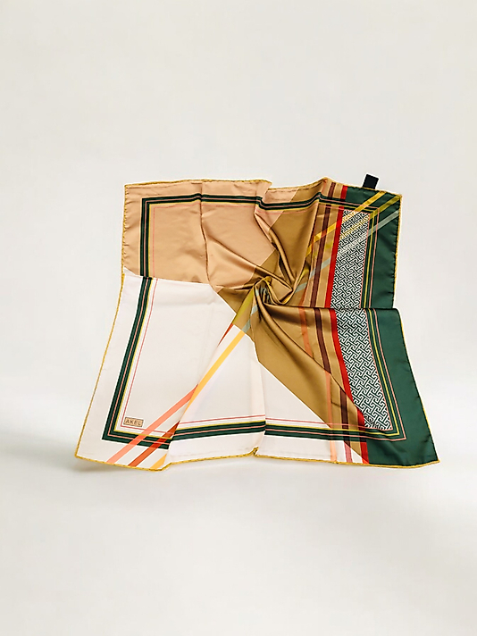 Akel Alfa Twill Eşarp  Ebat 95 x 95