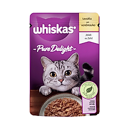 Whiskas Tavuk Etli 85 gr 28 ad