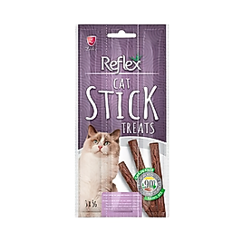 Reflex Cat Stick Kümes Hayvanı Etli ve Kızılcıklı Kedi Ödülü (3 x 5 g)