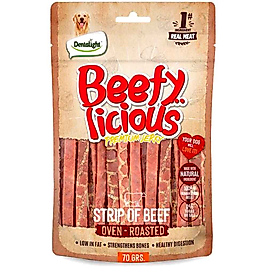 Dentalight Beefy Strip Sığır Etli Köpek Ödül Şeridi 70 Gr