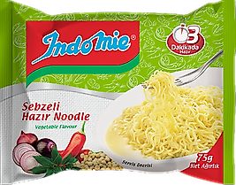 INDOMIE PAKET SEBZELİ NOODLE 40 lı