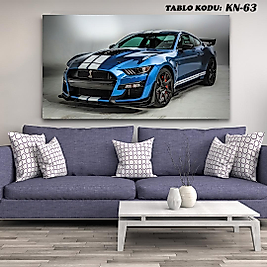 MERCAN MOBİLYA AKSESUAR ,70*130 , SPOR , ARABA KANVAS TABLO