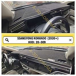 Ssangyong Korando 2020+ Konsol Torpido A3D Koruma