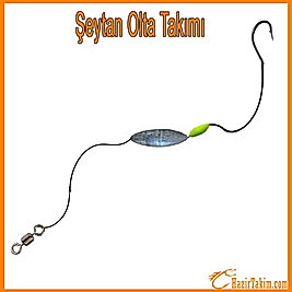Şeytan Oltası Takım