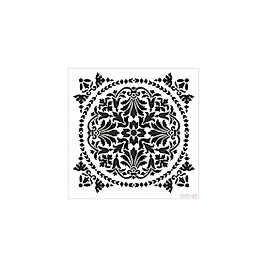 EHD-02 FAYANS MODEL STENCIL 20*20