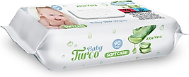 BabyTurco Baby Turco Softcare Aloe Vera Islak Bebek Havlusu