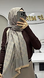 GUCCI ÇİFT TARAFLI ŞAL