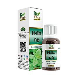 Bio Vitals Melisa Yağı 20 ml