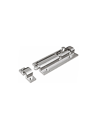 ALÜMİNYUM MAVZER SÜRGÜ 10 CM SATEN