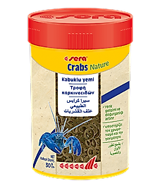 Sera Craps (Kabuklu yemi) Nature 100 ml