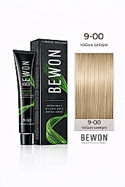 BEWON SAÇ BOYASI 100 ML (9-00 YOĞUN SARIŞIN)