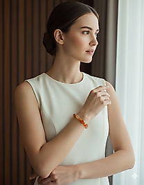 Akik Doğaltaş Bileklik