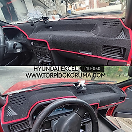 Hyundai Excel Konsol Torpido 3D Koruma