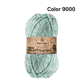KARTOPU MELANGE WOOL COLOR 9000