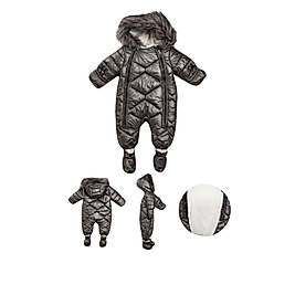 Unısex Bebek 6-24 Ay Kozmonot Tulum