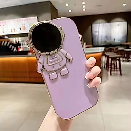 İphone 13-14 Uyumlu Astronot Standlı Telefon Kılıfı