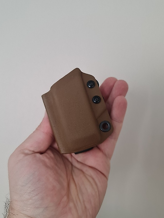 Kydex Tekli Şarjörlük