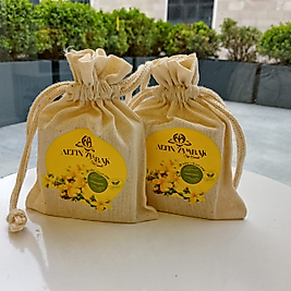 Altınzambak AVANTAJLI PAKET Kantaronlu Doğal El Sabunu 2'li (ÖZEL KESESİNDE)