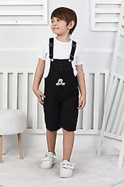 BASKILI KOT SALOPET %100 PAMUK