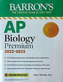 AP Biology Premium 2022   2023