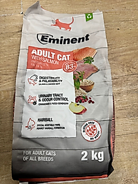 Eminent Adult Cat Wıth Salmon 2 kg Yetişkin Kuru Kedi Maması Somonlu