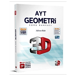 AYT 3D Geometri Soru Bankası