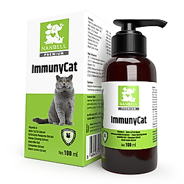 ImmunyCat – Nanbell Premium Bağışıklık Güçlendirici Vitamin (100 ml)