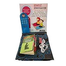 N505-Namaz Kıldıran Eğitici Namaz Seti – (Sesli Seccade)