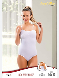 Layza Form  Toparlayıcı Korse İp Askı Body Zıbın Lİ17500