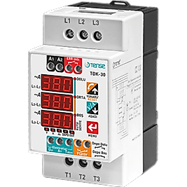TENSE TDK-30 DALGIÇ POMPA KONTROL RÖLESİ