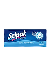 Klasik Mendil 4 Katlı
