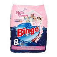 Bingo Matik Mutlu Yuvam Çamaşır Deterjanı 8 Kg