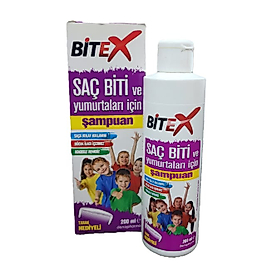 BİTEX SAÇ BİTİ ŞAMPUANI TARAK HEDİYELİ 200 ML