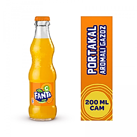Fanta 200ml Cam