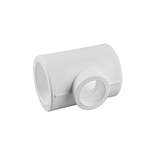 FIRAT 40-32-40 MM İNEGAL TE PARÇA BEYAZ PPRC PLASTİK BORU ( 1 ADET )