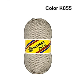 KARTOPU FLORA COLOR 855