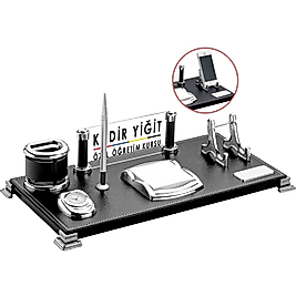 0063 Yüksel Deri Masa Seti