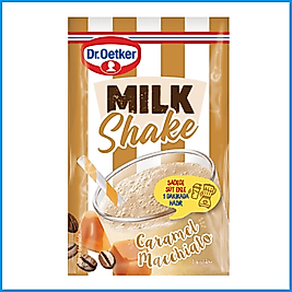 Dr.Oetker Milkshake Karamel Macchiato (Karamelli Kahveli) 18 g