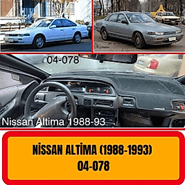 Nissan Altima 1988 - 1993 Konsol Torpido 3D Koruma Koruyucu Kılıf